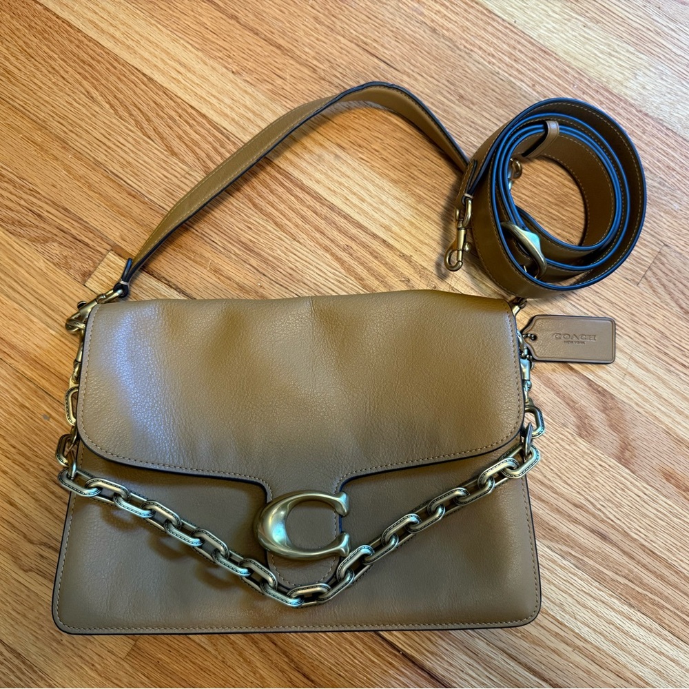 Coach Chain Tabby Shoulder Bag 30